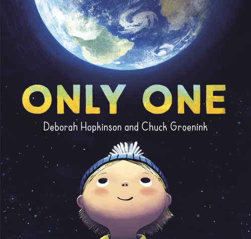 Only One book cover by Deborah Hopkinson