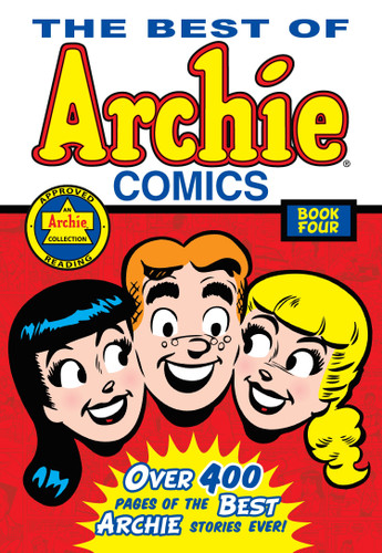 The Best of Archie Comics Book 4 (The Best of Archie Comics) book cover by Archie Superstars