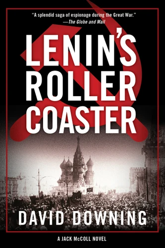 Lenin's Roller Coaster (A Jack McColl Novel) book cover by David Downing