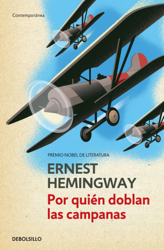 Por quién doblan las campanas / For Whom the Bell Tolls book cover by Ernest Hemingway