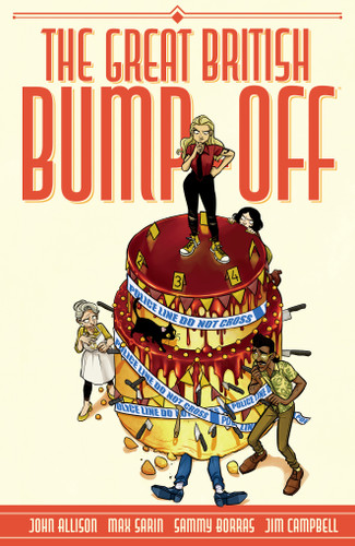 The Great British Bump-Off (The Great British Bump-Off) book cover by John Allison