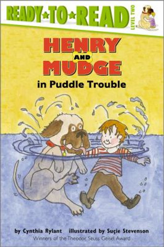 Henry and Mudge in Puddle Trouble [Paperback] Cover
