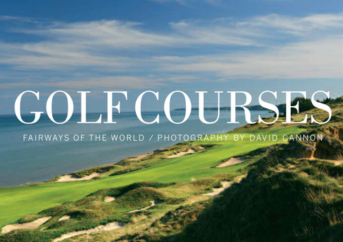 Golf Courses: Fairways of the World book cover by 