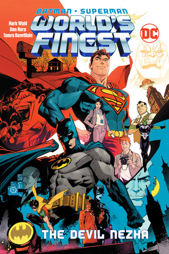 Batman/Superman: World's Finest Vol. 1: The Devil Nezha (Batman/Superman: World's Finest) book cover by Mark Waid