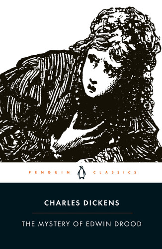 The Mystery of Edwin Drood book cover by Charles Dickens