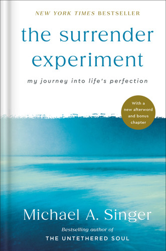 The Surrender Experiment: My Journey into Life's Perfection book cover by Michael A. Singer