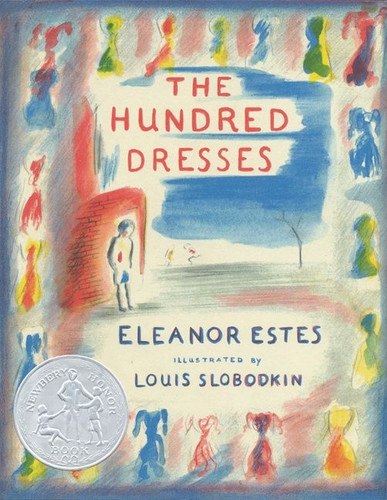 The Hundred Dresses book cover by Eleanor Estes