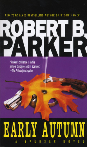 Early Autumn (Spenser) book cover by Robert B. Parker