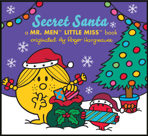 Secret Santa (Mr. Men and Little Miss) book cover by Adam Hargreaves