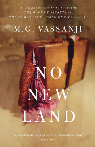 No New Land book cover by M.G. Vassanji