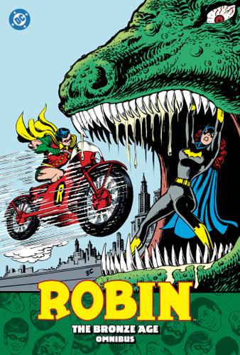 Robin: The Bronze Age Omnibus (New Edition) book cover by Bob Rozakis, Gerry Conway