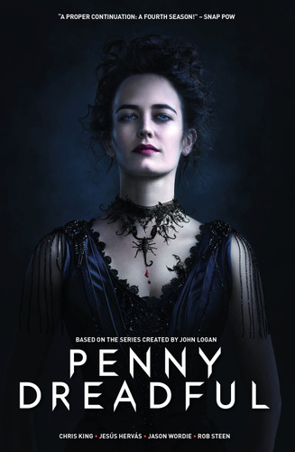 Penny Dreadful Vol. 3: The Victory of Death (Penny Dreadful Collection) book cover by Chris King