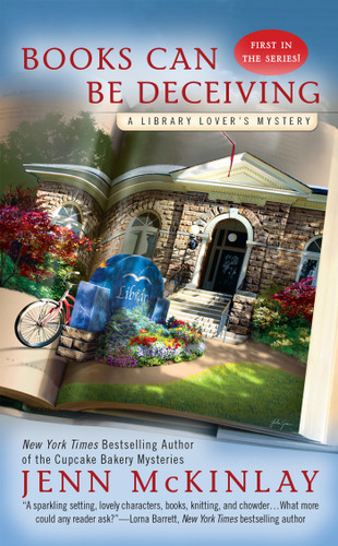 Books Can Be Deceiving (A Library Lover's Mystery) book cover by Jenn McKinlay