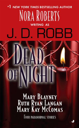 Dead of Night book cover by J. D. Robb, Mary Blayney, Ruth Ryan Langan, Mary Kay McComas