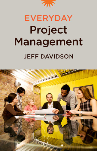 Everyday Project Management book cover by Jeff Davidson