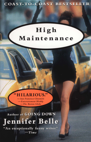 High Maintenance book cover by Jennifer Belle