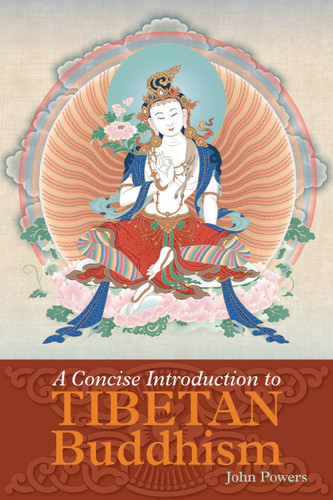 A Concise Introduction to Tibetan Buddhism book cover by John Powers