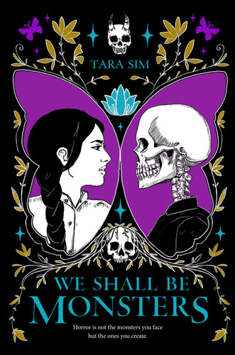 We Shall Be Monsters book cover by Tara Sim