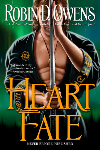 Heart Fate (A Celta Novel) book cover by Robin D. Owens