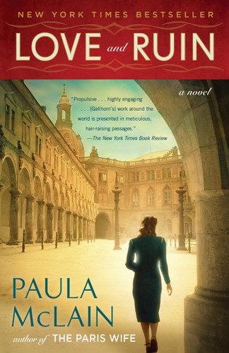 Love and Ruin: A Novel book cover by Paula McLain