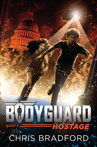 Bodyguard: Hostage (Book 2) (Bodyguard) book cover by Chris Bradford