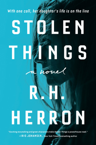 Stolen Things: A Novel book cover by R. H. Herron