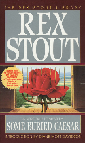Some Buried Caesar (Nero Wolfe) book cover by Rex Stout