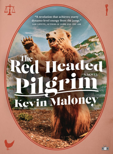 The Red-Headed Pilgrim book cover by Kevin Maloney