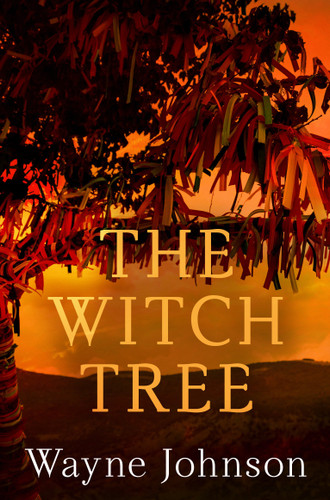 The Witch Tree book cover by Wayne Johnson