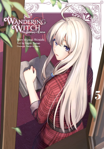 Wandering Witch 05 (Manga): The Journey of Elaina (Wandering Witch: The Journey of Elaina) book cover by Jougi Shiraishi, Itsuki Nanao