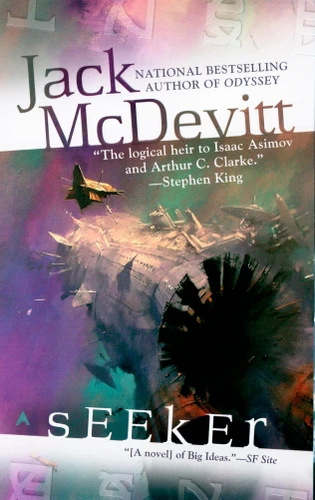 Seeker (An Alex Benedict Novel) book cover by Jack Mcdevitt