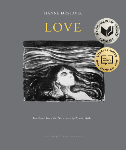 Love book cover by Hanne Ørstavik