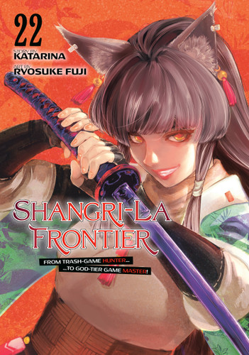 Shangri-La Frontier 22 (Shangri-La Frontier) book cover by Ryosuke Fuji