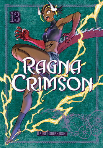 Ragna Crimson 13 (Ragna Crimson) book cover by Daiki Kobayashi