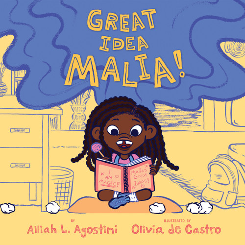 Great Idea Malia! book cover by Alliah L. Agostini
