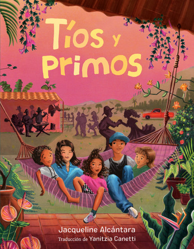 Tíos y primos (Tíos and Primos Spanish Edition) book cover by Jacqueline Alcántara