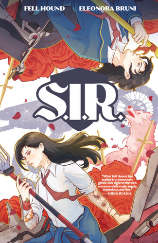 S.I.R. (S.I.R.) book cover by Fell Hound