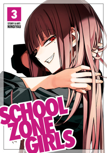 School Zone Girls Vol. 3 (School Zone Girls) book cover by Ningiyau