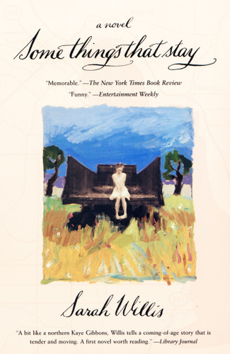 Some Things That Stay book cover by Sarah Willis