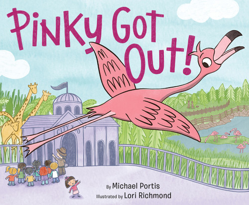 Pinky Got Out! book cover by Michael Portis