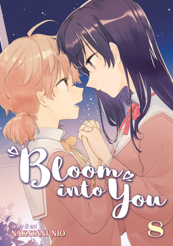 Bloom into You Vol. 8 (Bloom into You (Manga)) book cover by Nakatani Nio