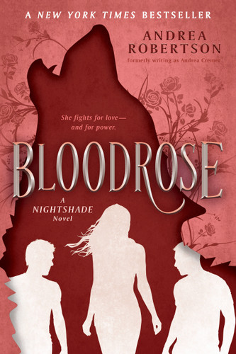 Bloodrose (Nightshade) book cover by Andrea Robertson