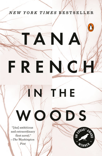 In the Woods: A Novel (Dublin Murder Squad) book cover by Tana French