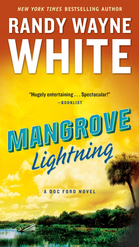 Mangrove Lightning (A Doc Ford Novel) book cover by Randy Wayne White