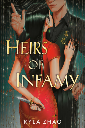 Heirs of Infamy book cover by Kyla Zhao