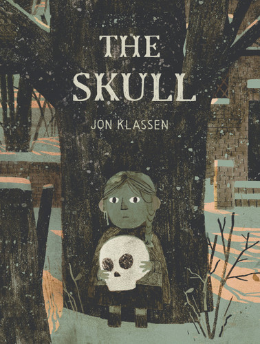 The Skull: A Tyrolean Folktale (A Macabre Story About Courage and Friendship - Chapter Book for Early Readers Ages 4-9 in Grades 1-4) book cover by Jon Klassen