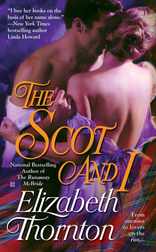 The Scot and I (A Seers of Grampian Novel) book cover by Elizabeth Thornton