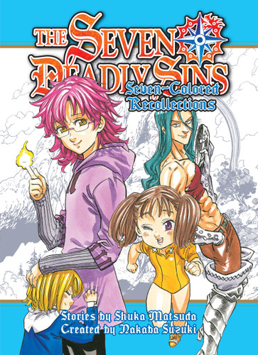 The Seven Deadly Sins: Seven-Colored Recollections book cover by Shuka Matsuda