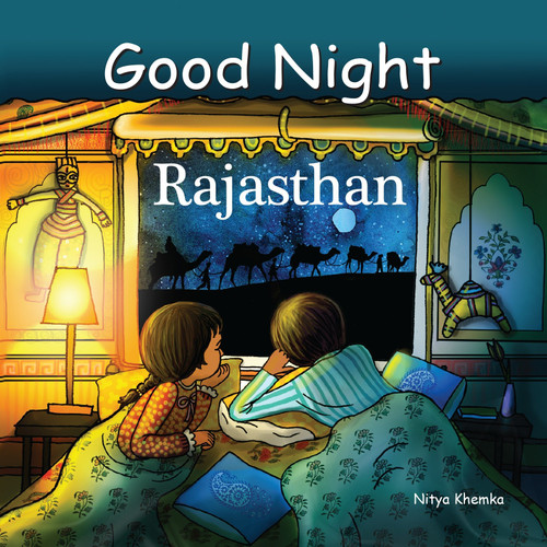 Good Night Rajasthan (Good Night Our World) book cover by Nitya Khemka