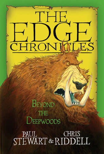 Edge Chronicles: Beyond the Deepwoods (The Edge Chronicles) book cover by Paul Stewart, Chris Riddell